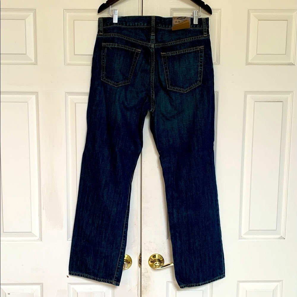 Old Navy Denim Blue Jeans Brand New 34 x 30